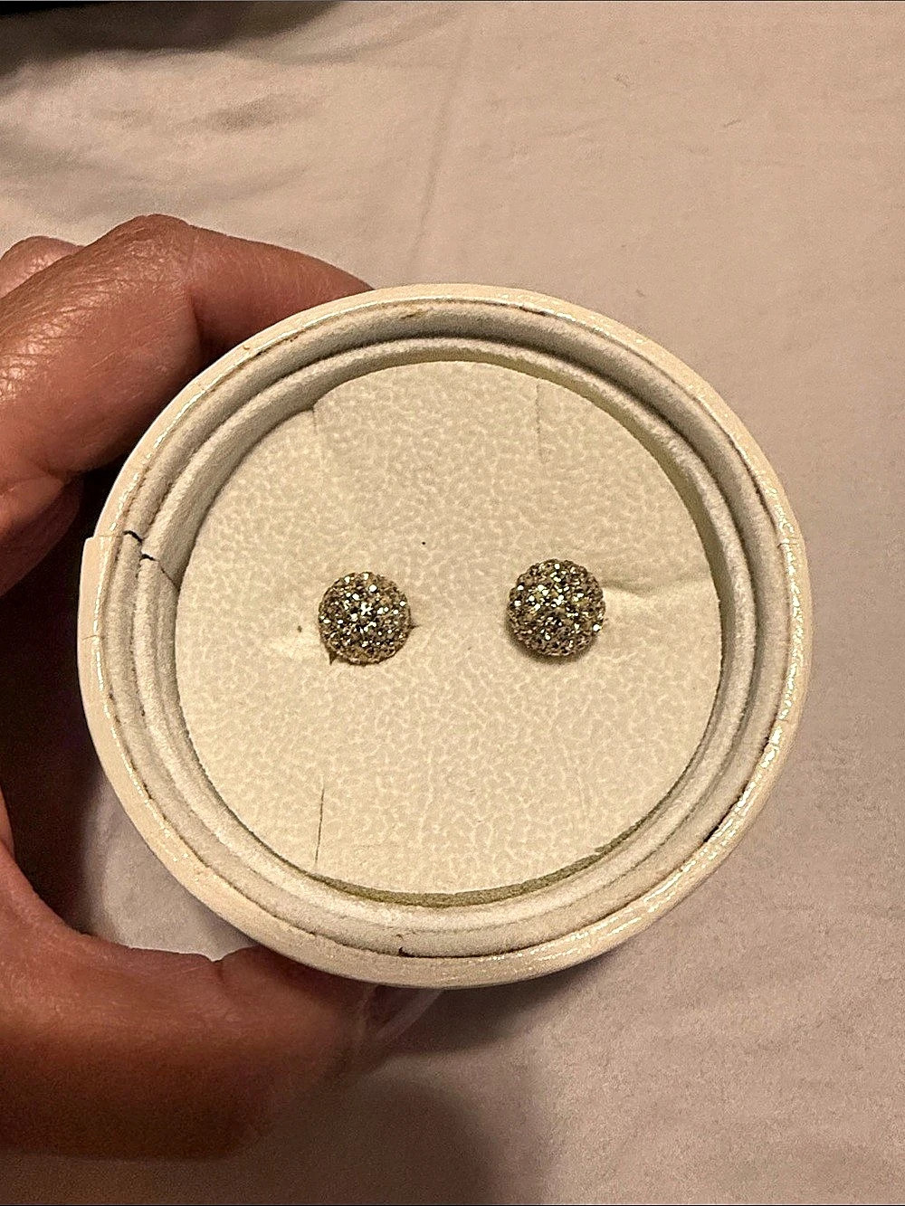 Jillian Harris x Hillberg & Berk: Sparkle Ball™ Stud Earrings